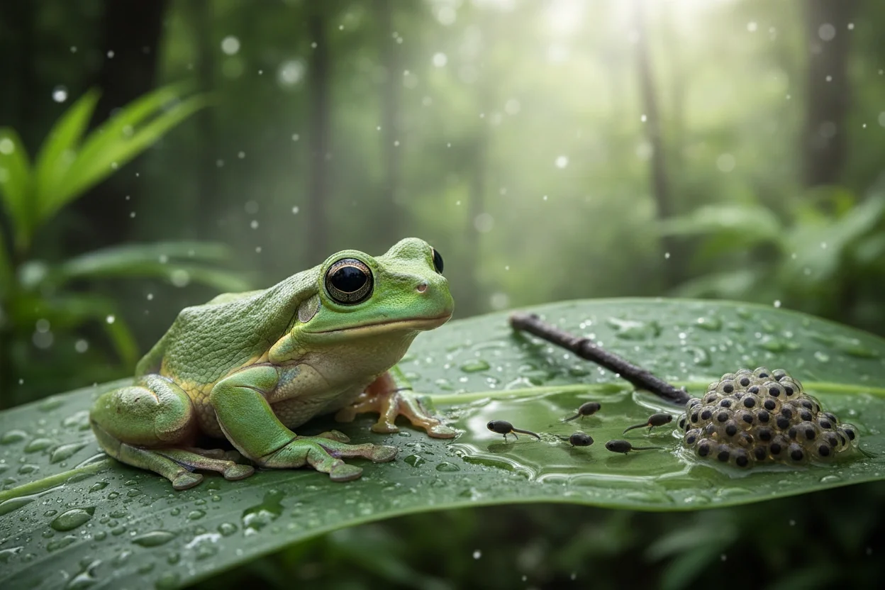 Professional image illustrating Understanding Amphibians