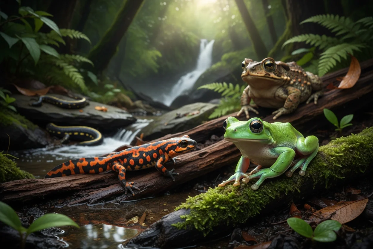 Beginner's Guide to Identifying Common Amphibians