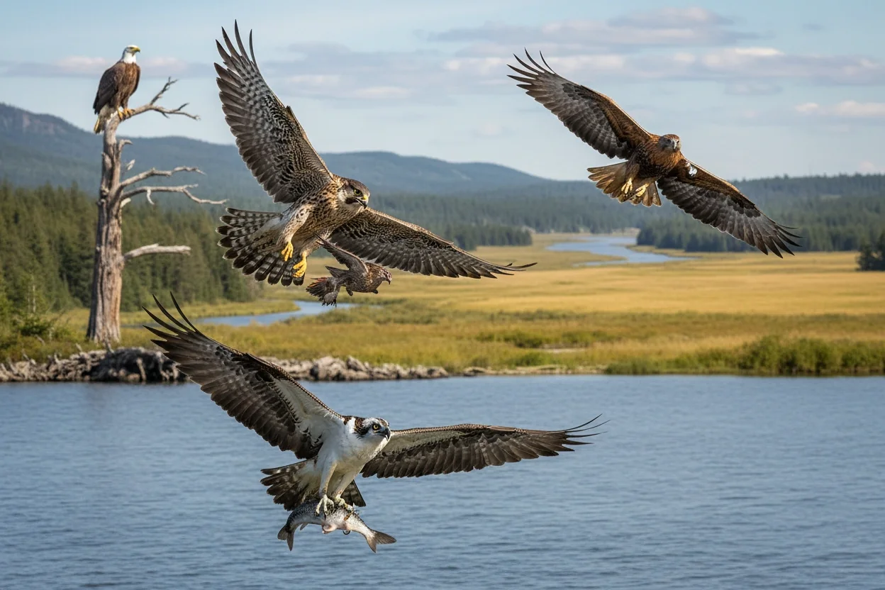 Professional image illustrating Understanding the Behavior of Raptors: A Detailed Overview