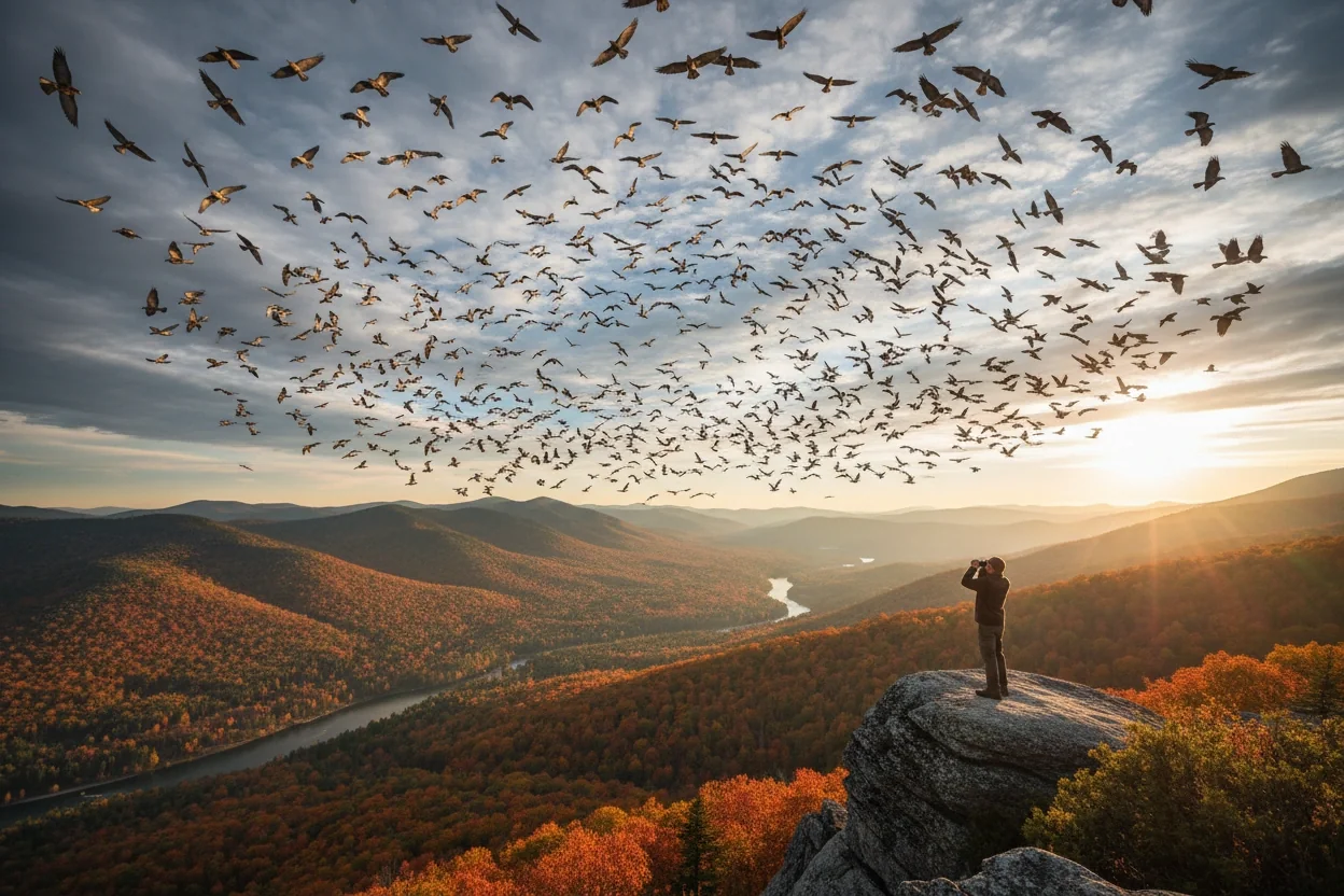 Birds of Prey Migration: Essential Tips for Birdwatchers
