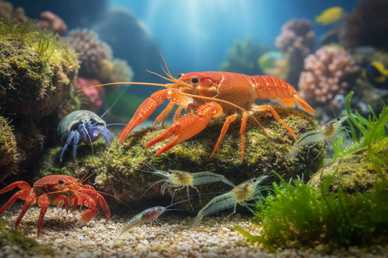 Beginner’s Guide to Crustaceans: Essential Tips for Success