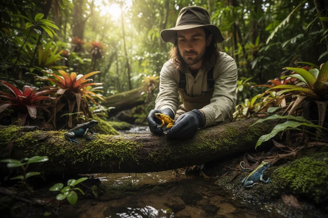 Professional image illustrating Top 10 Amphibian Conservation Efforts to Support