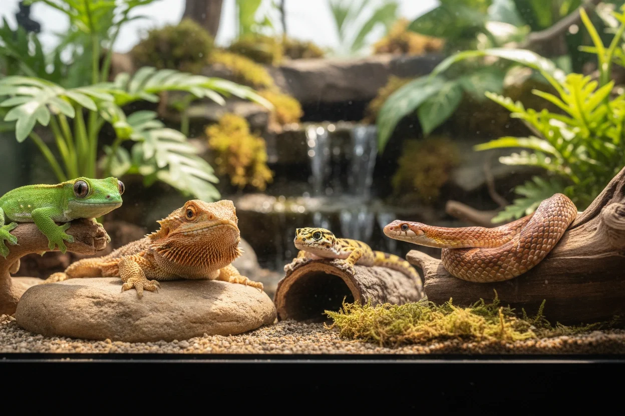 Best Reptiles for Beginners: A Comprehensive Guide