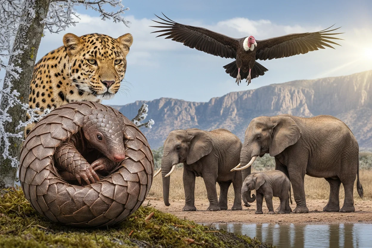 Professional image illustrating Top 10 Endangered Animals You Need to Know About