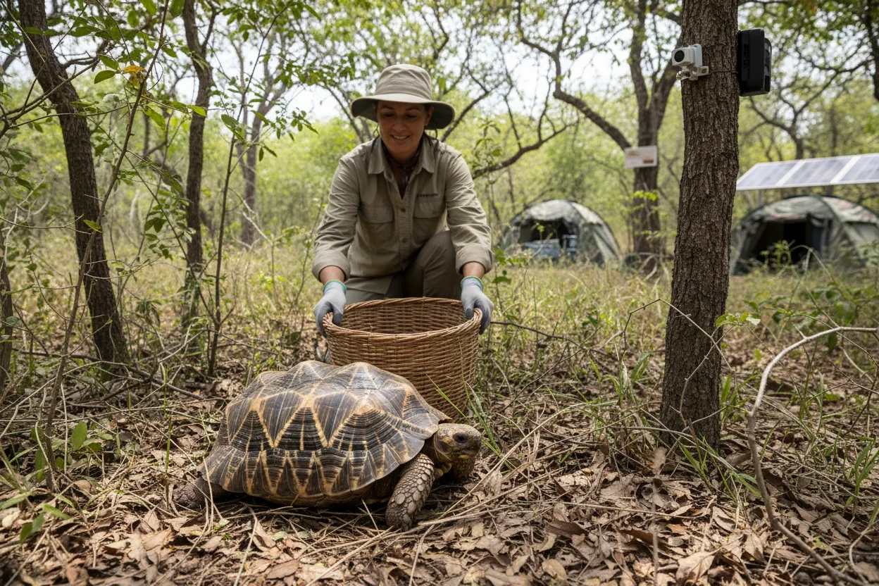 Professional image illustrating Top 10 Endangered Reptile Species and Their Conservation