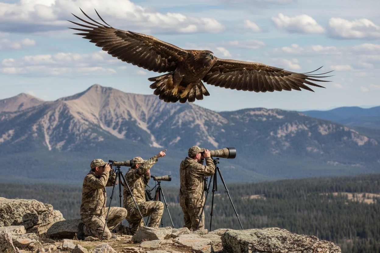 Professional image illustrating Tips for Successful Birdwatching Tours