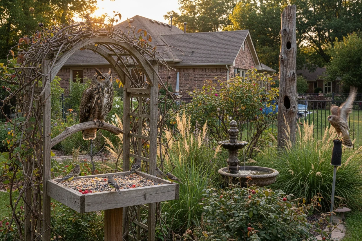 Attract Birds of Prey: Create a Thriving Habitat