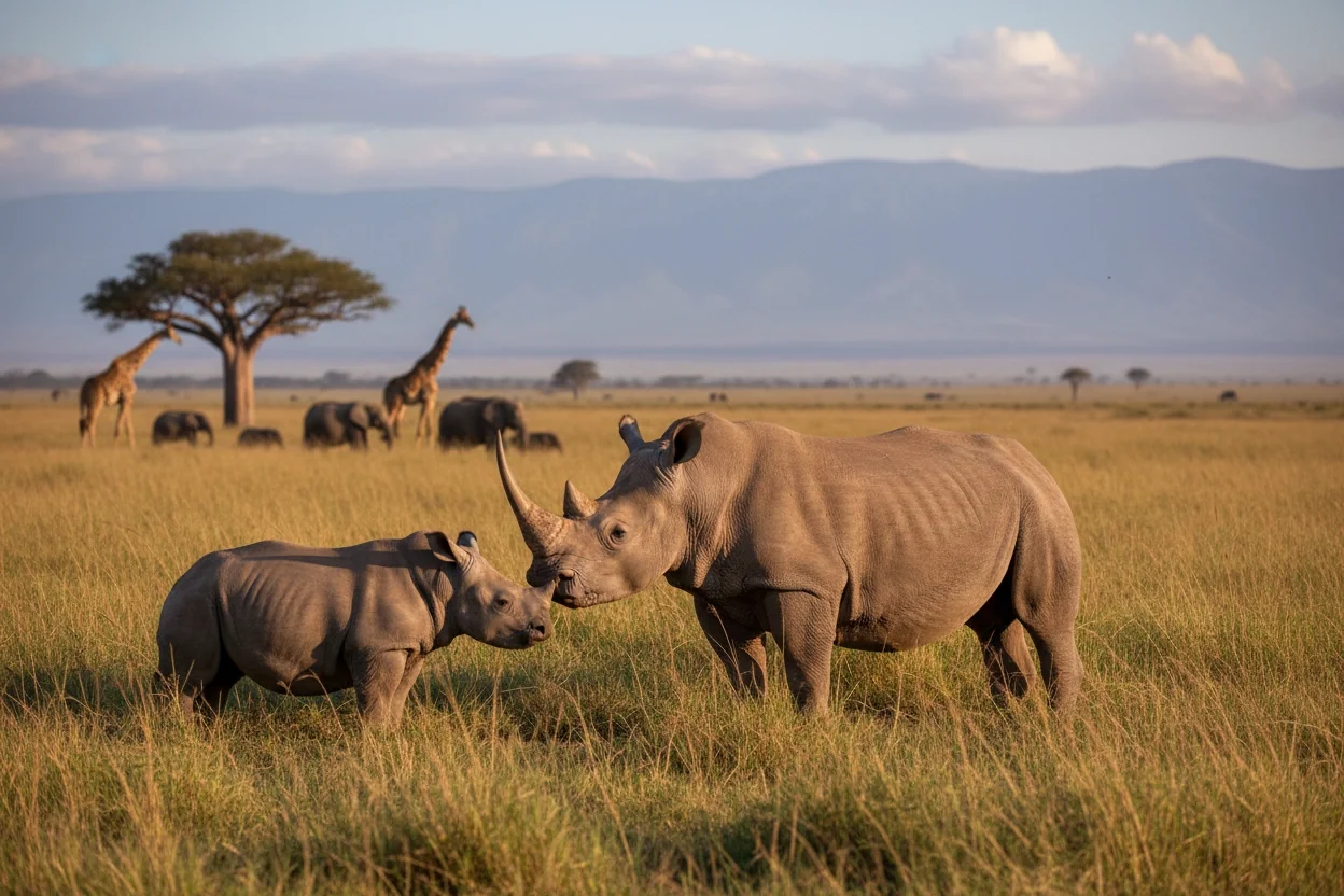 Professional image illustrating The Importance of Endangered Animals and Ecosystems