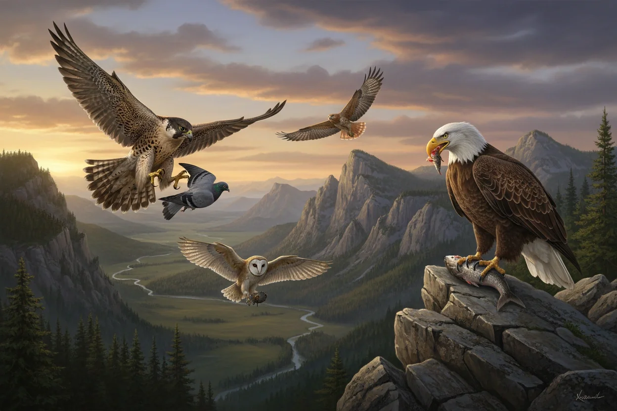 Explore Raptors: Unique Behaviors of Birds of Prey