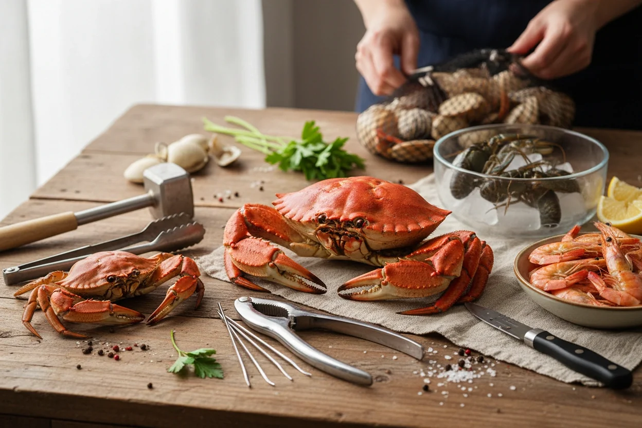 Essential Tools and Techniques for Crustaceans Beginners