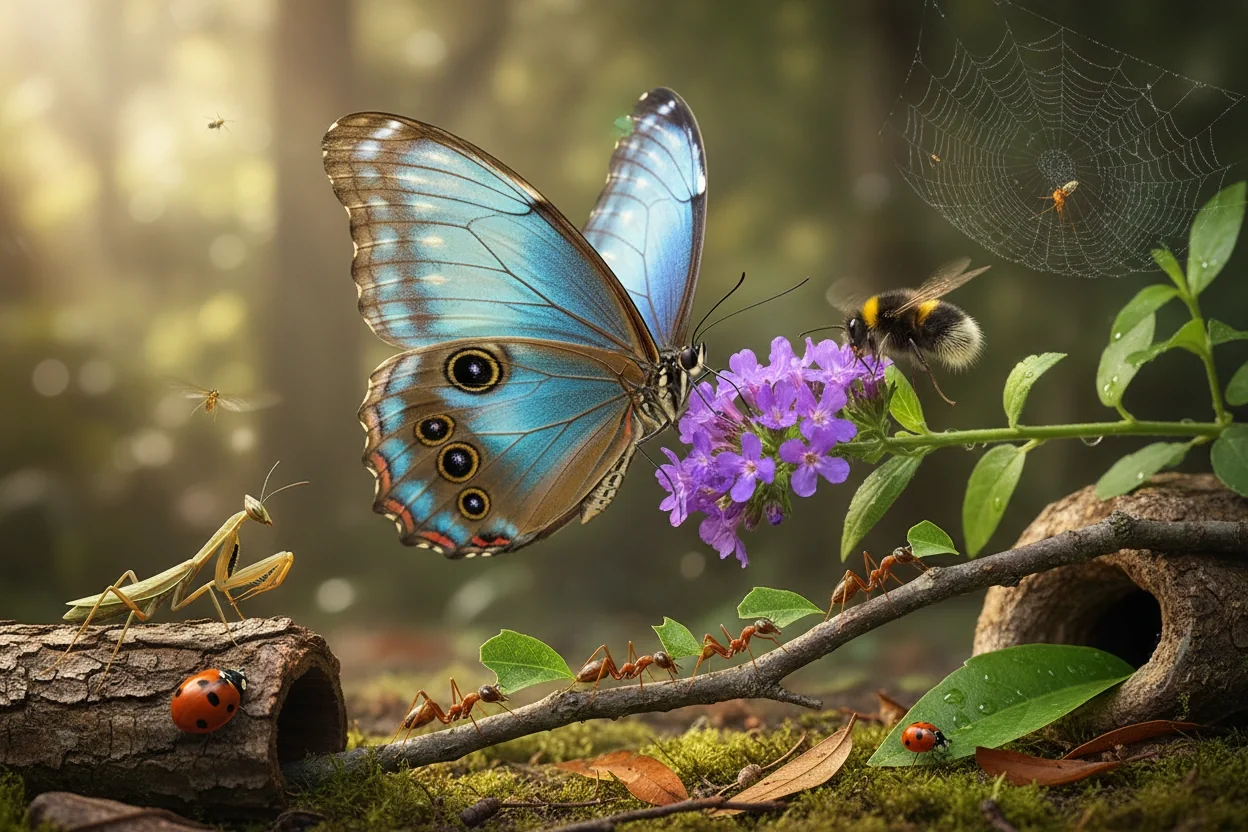 Explore Insect Behavior Patterns for Nature Lovers