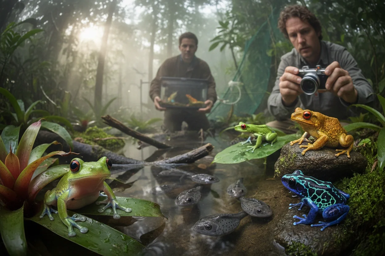 Endangered Amphibians: Species at Risk and Solutions