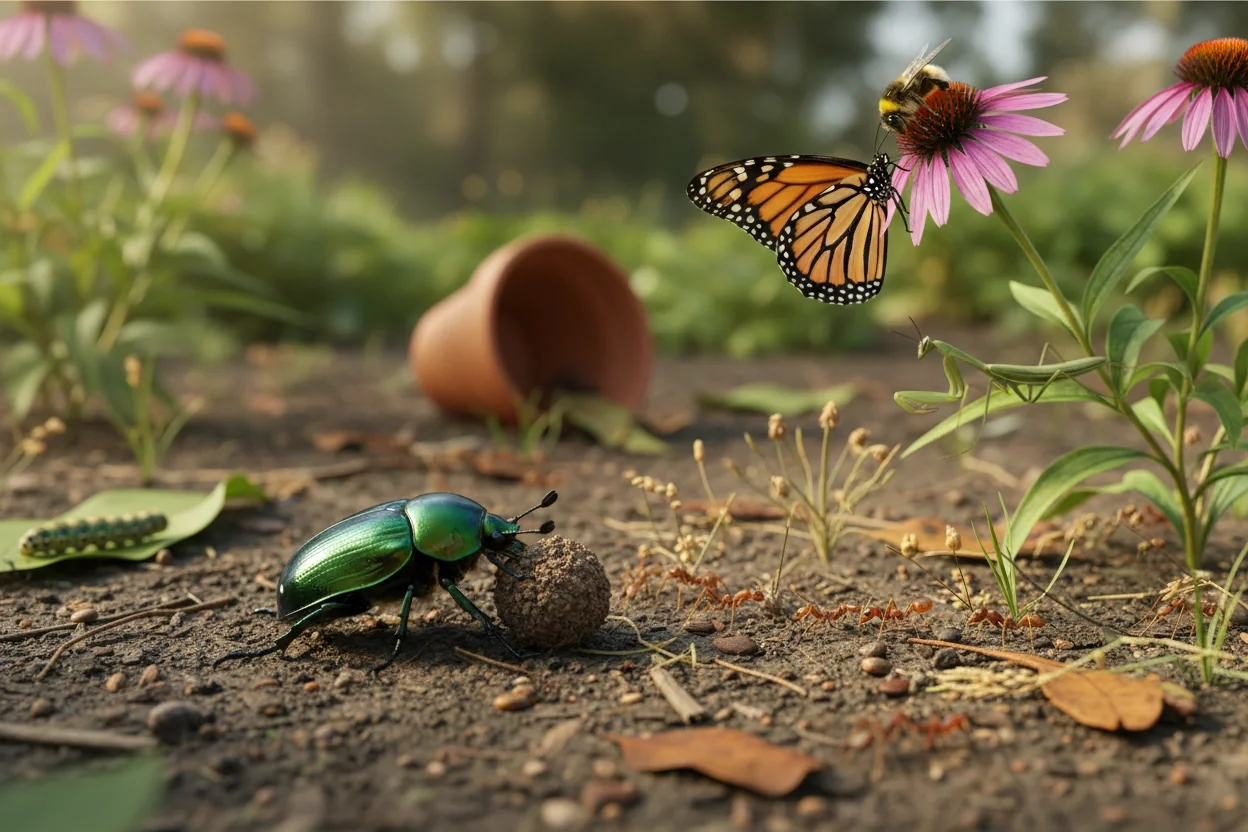 Explore Insect Behavior Patterns for Backyard Naturalists