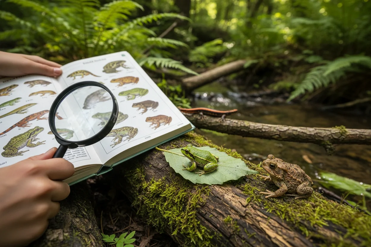 Identify Local Amphibians: A Beginner’s Guide