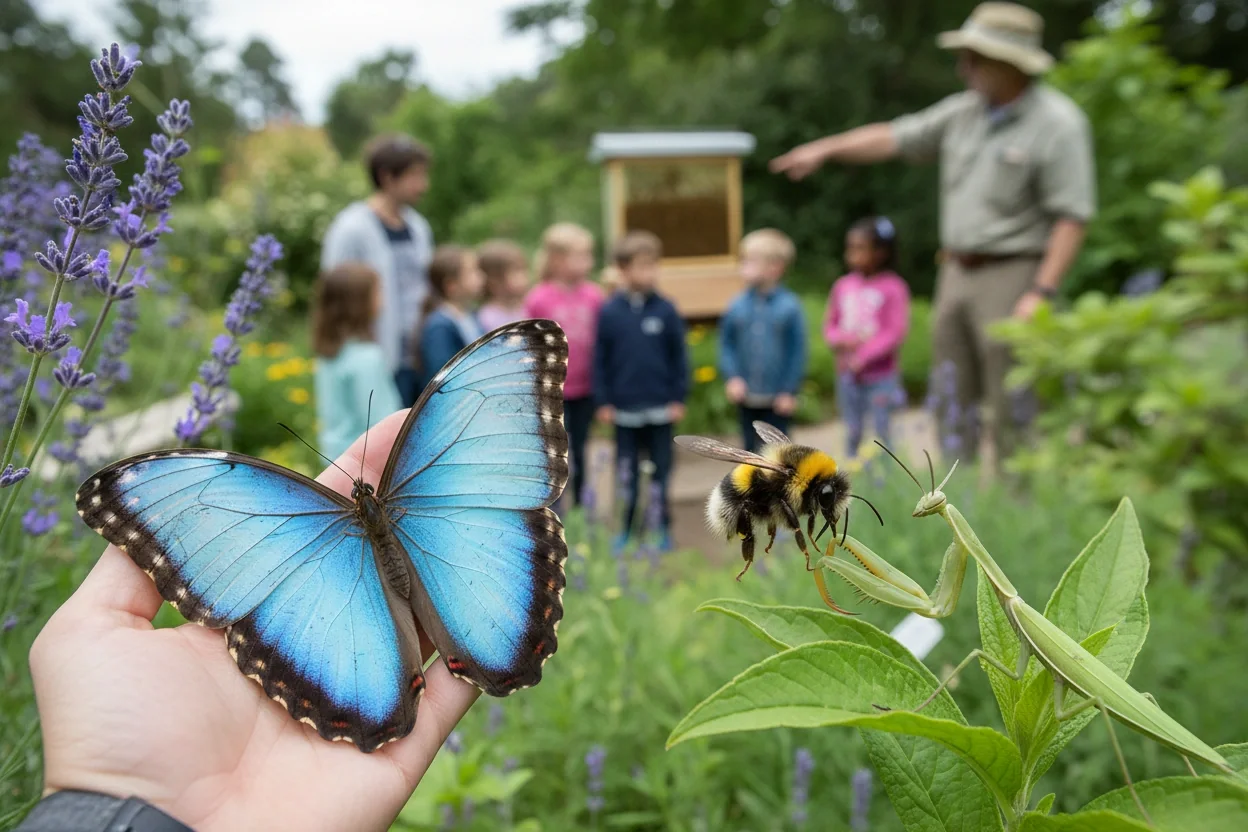 Professional image illustrating Common Misconceptions About Insects