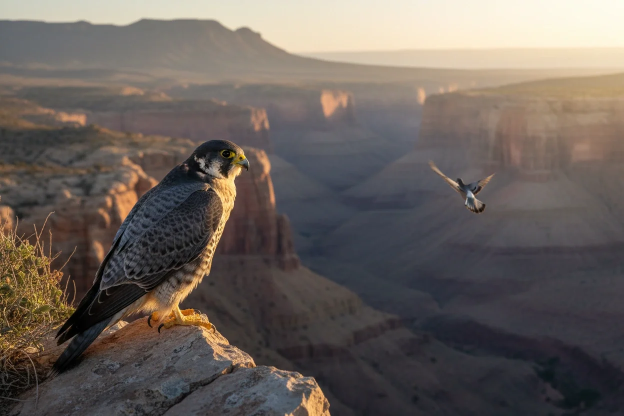 Professional image illustrating Understanding the Behavior of Raptors: A Detailed Overview