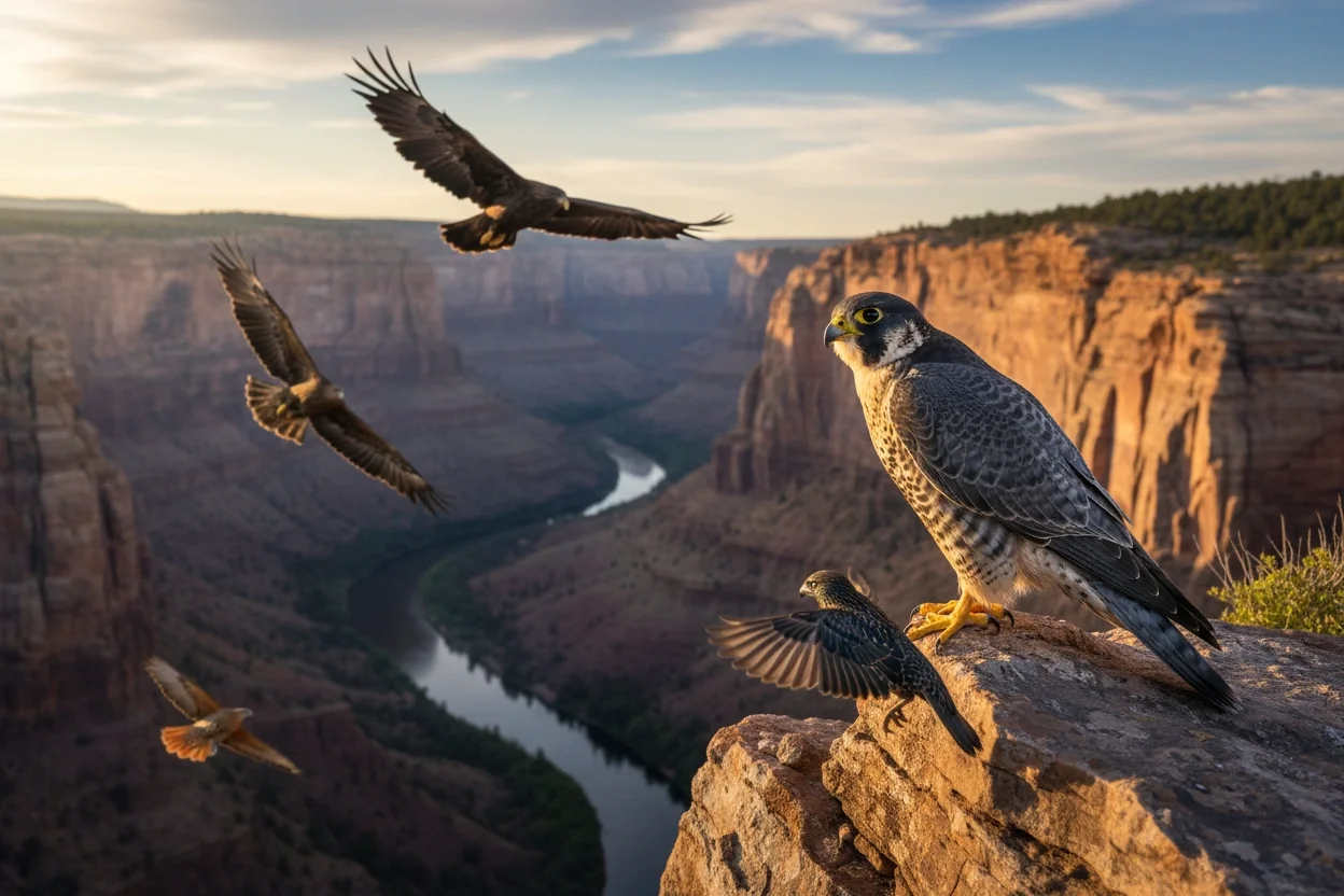Professional image illustrating Understanding Birds of Prey