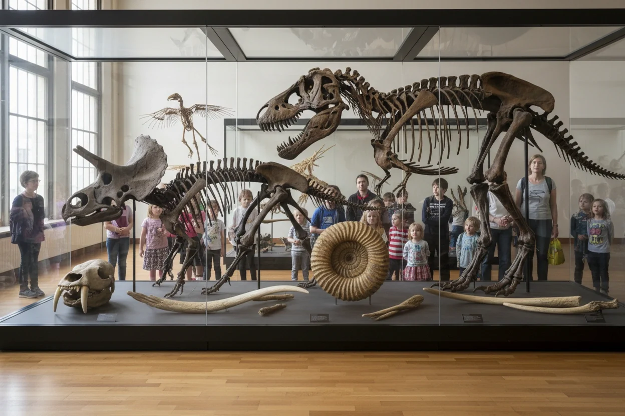 Professional image illustrating Top 10 Most Fascinating Extinct Animals You Should Know About