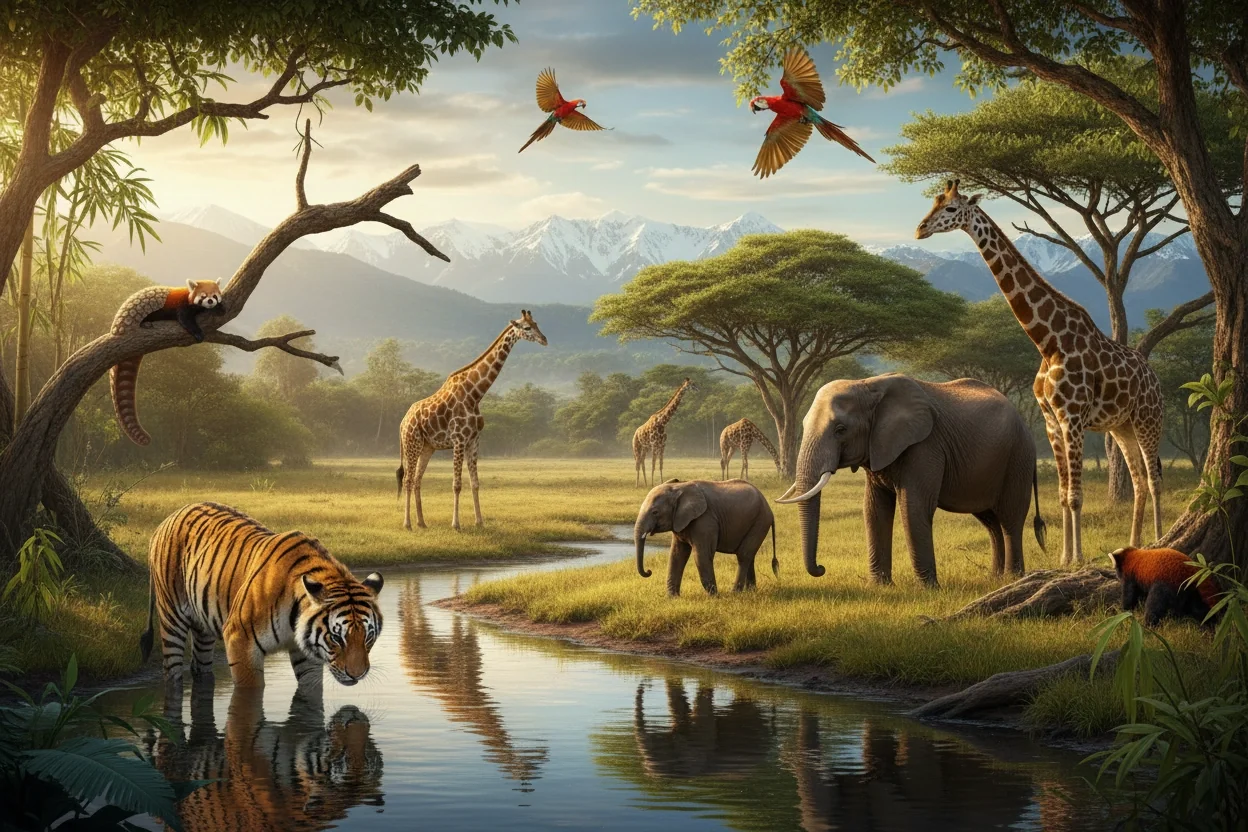 Endangered Animals: Protecting Our Ecosystems in 2026