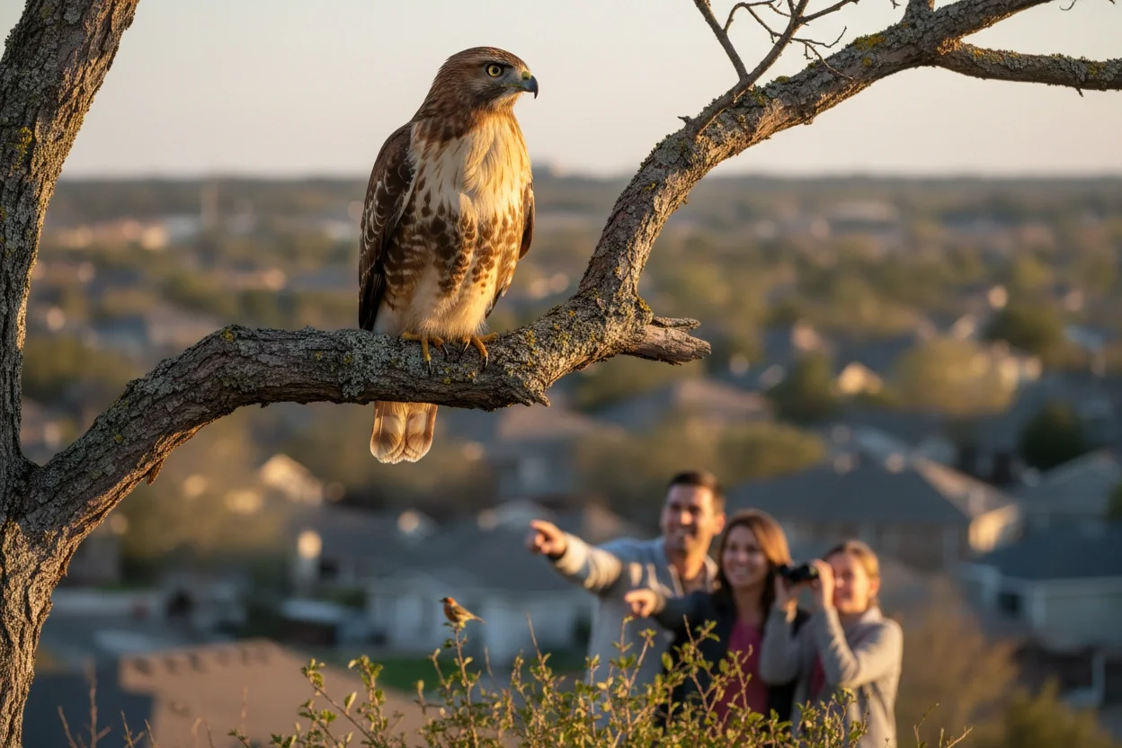 Professional image illustrating Common Misconceptions About Birdwatching and Raptors
