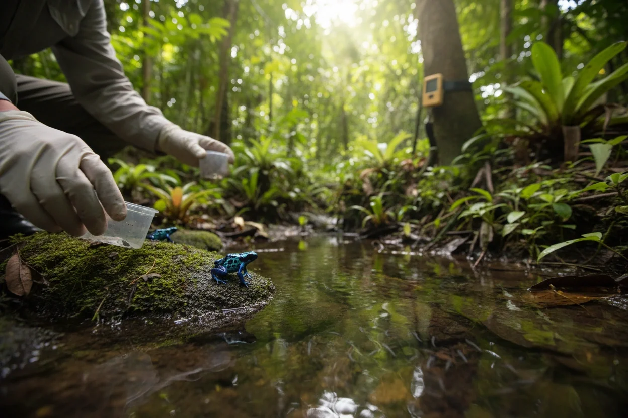 Professional image illustrating Top 10 Amphibian Conservation Efforts to Support