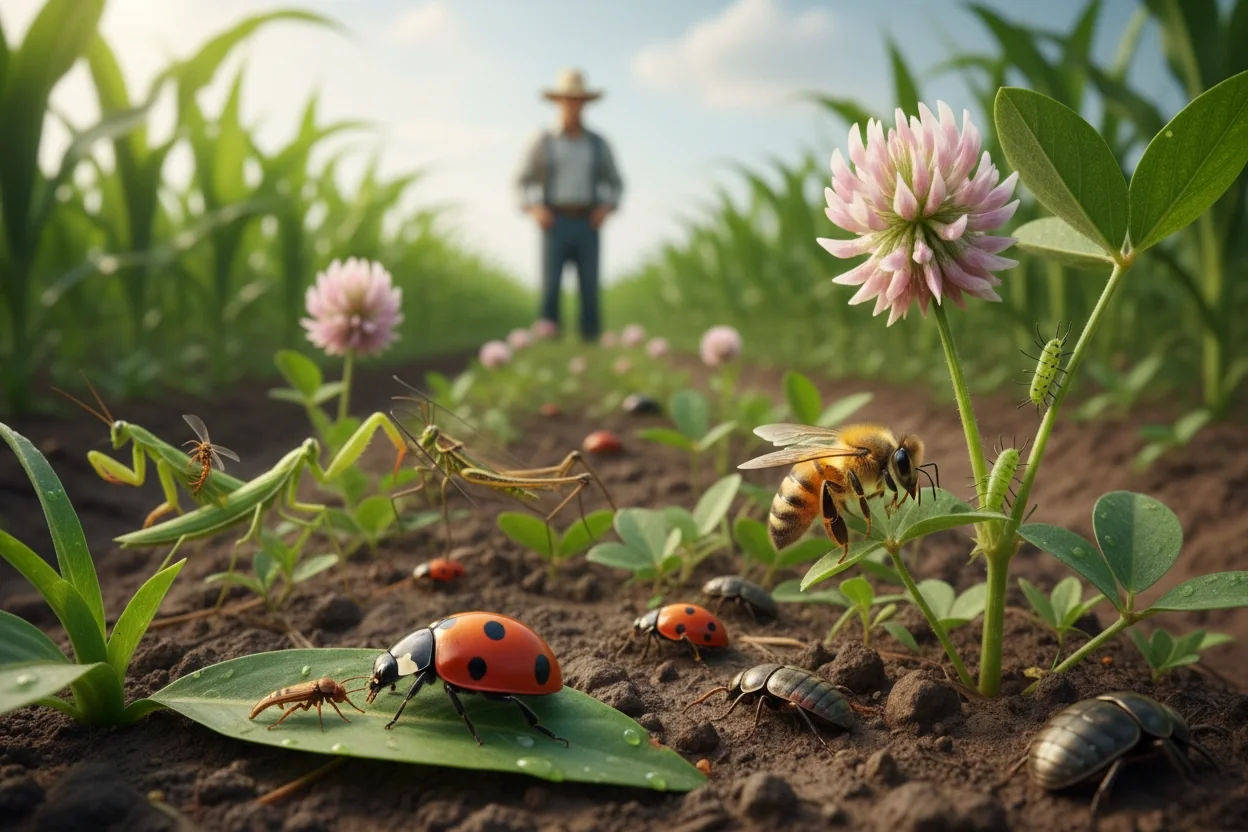 Insects in Agriculture: A Complete Guide to Pest Control