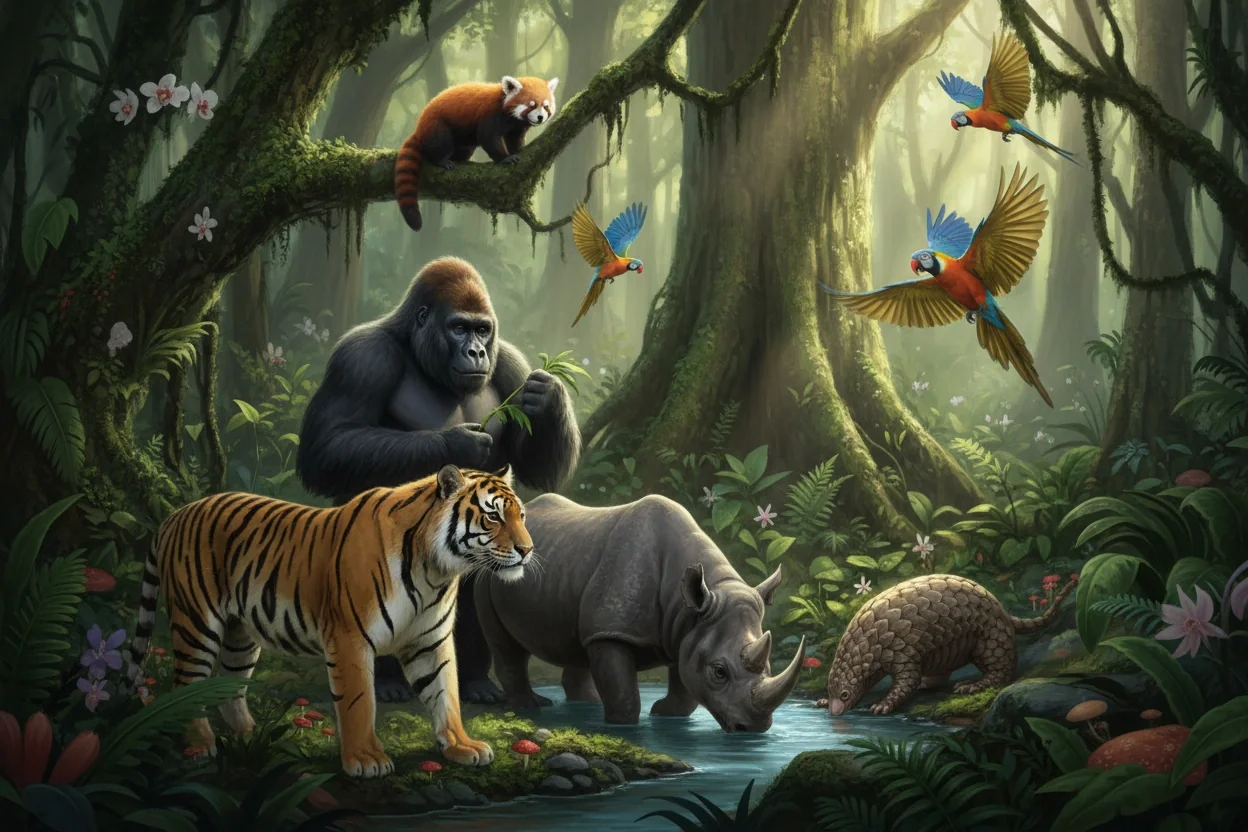 The Importance of Endangered Animals in Biodiversity