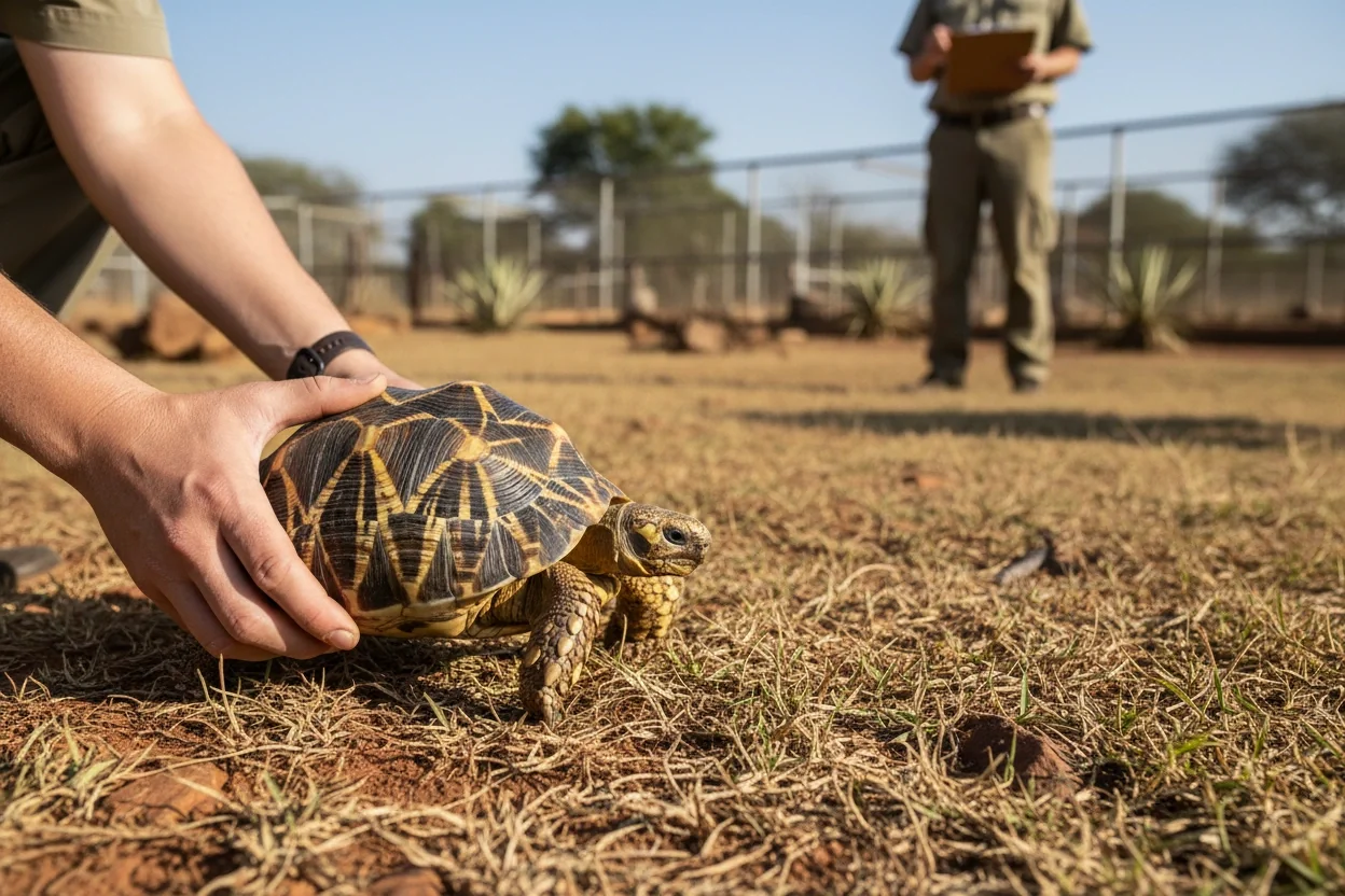 Professional image illustrating Top 10 Endangered Reptile Species and Their Conservation