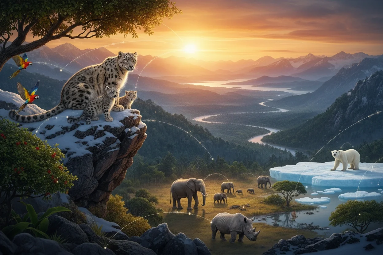 The Balance of Endangered Animals and Ecosystems