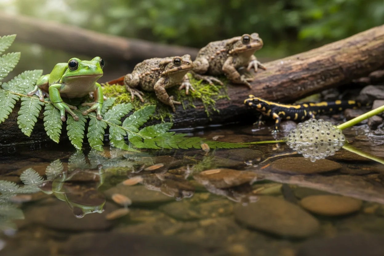 Professional image illustrating Understanding Amphibians and Their Importance