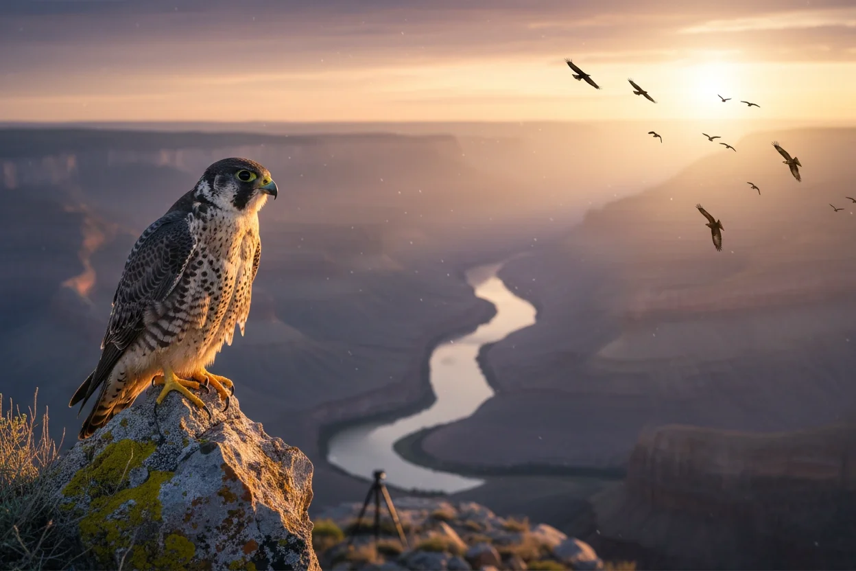 Top Birding Hotspots for Birds of Prey Enthusiasts