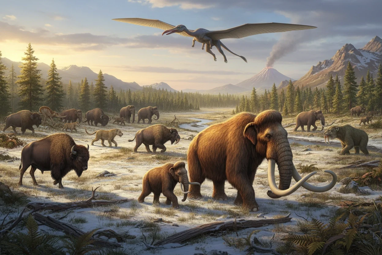 Professional image illustrating Top 10 Most Fascinating Extinct Animals You Should Know About