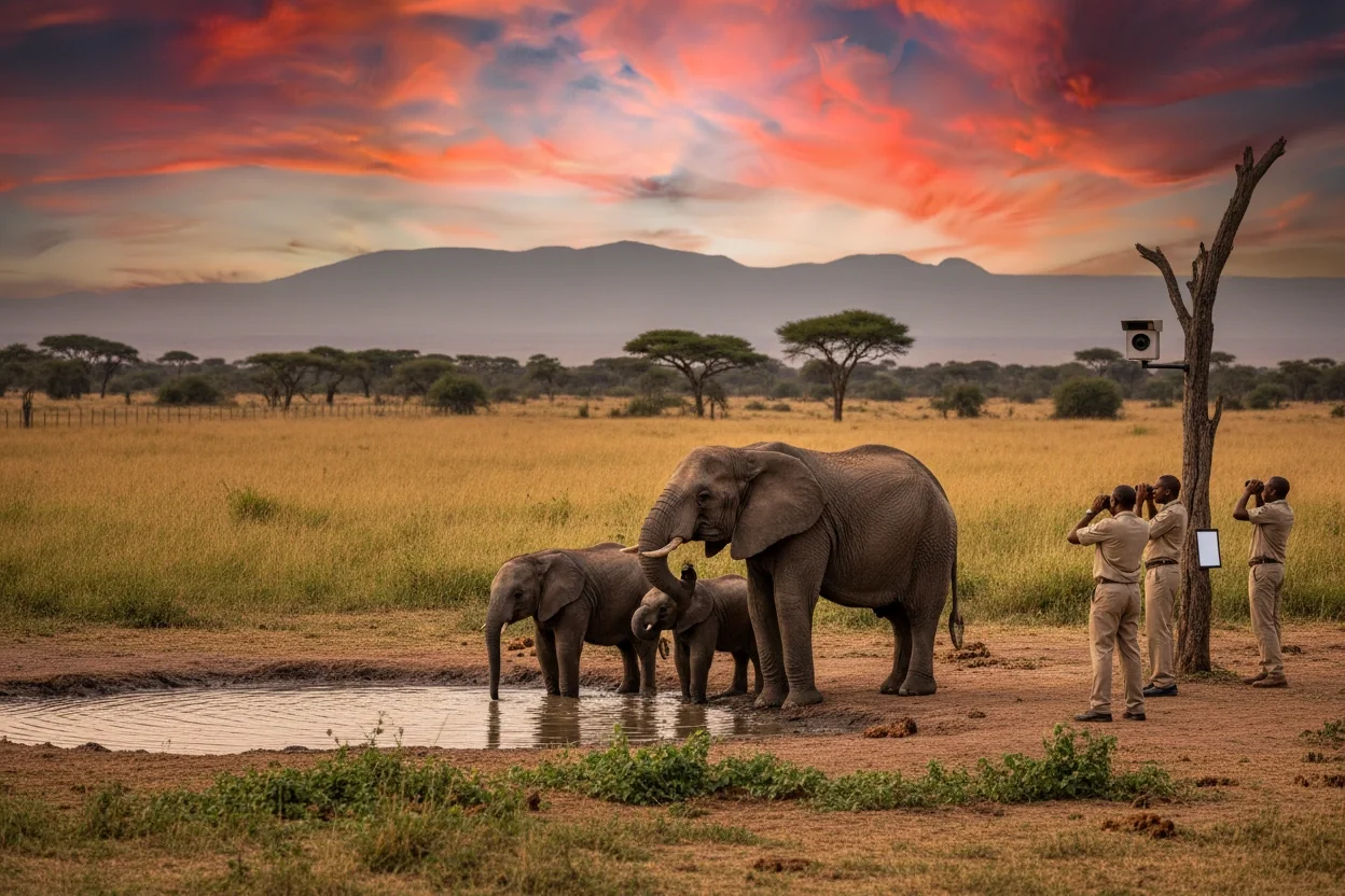 Professional image illustrating The Importance of Conservation Efforts