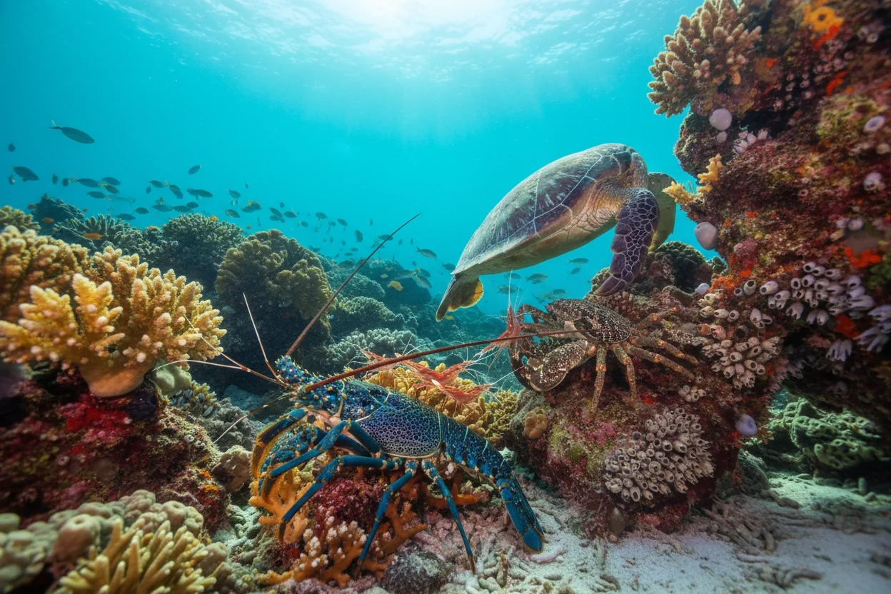 Professional image illustrating The Importance of Crustaceans