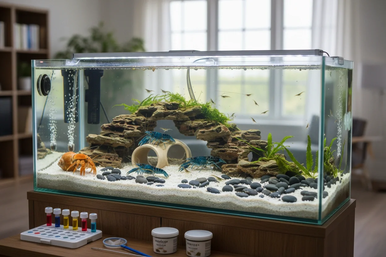 Professional image illustrating Top Crustaceans Strategies for Successful Care